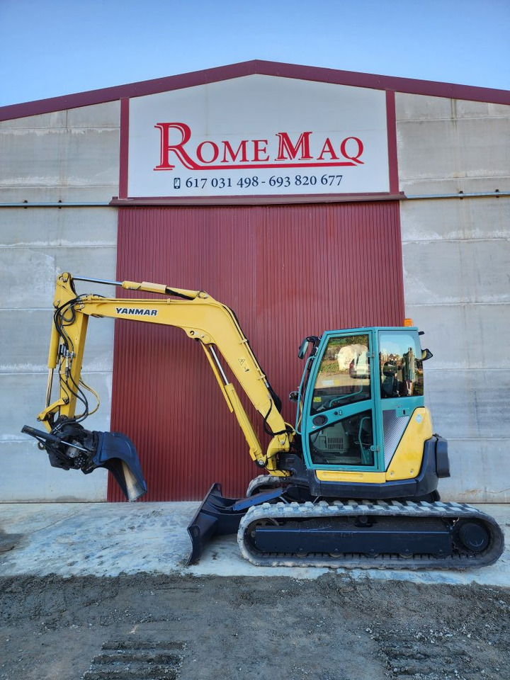 YANMAR VIO80-1A - Mini excavator: picture 1 YANMAR VIO80-1A - Mini excavator: picture 1