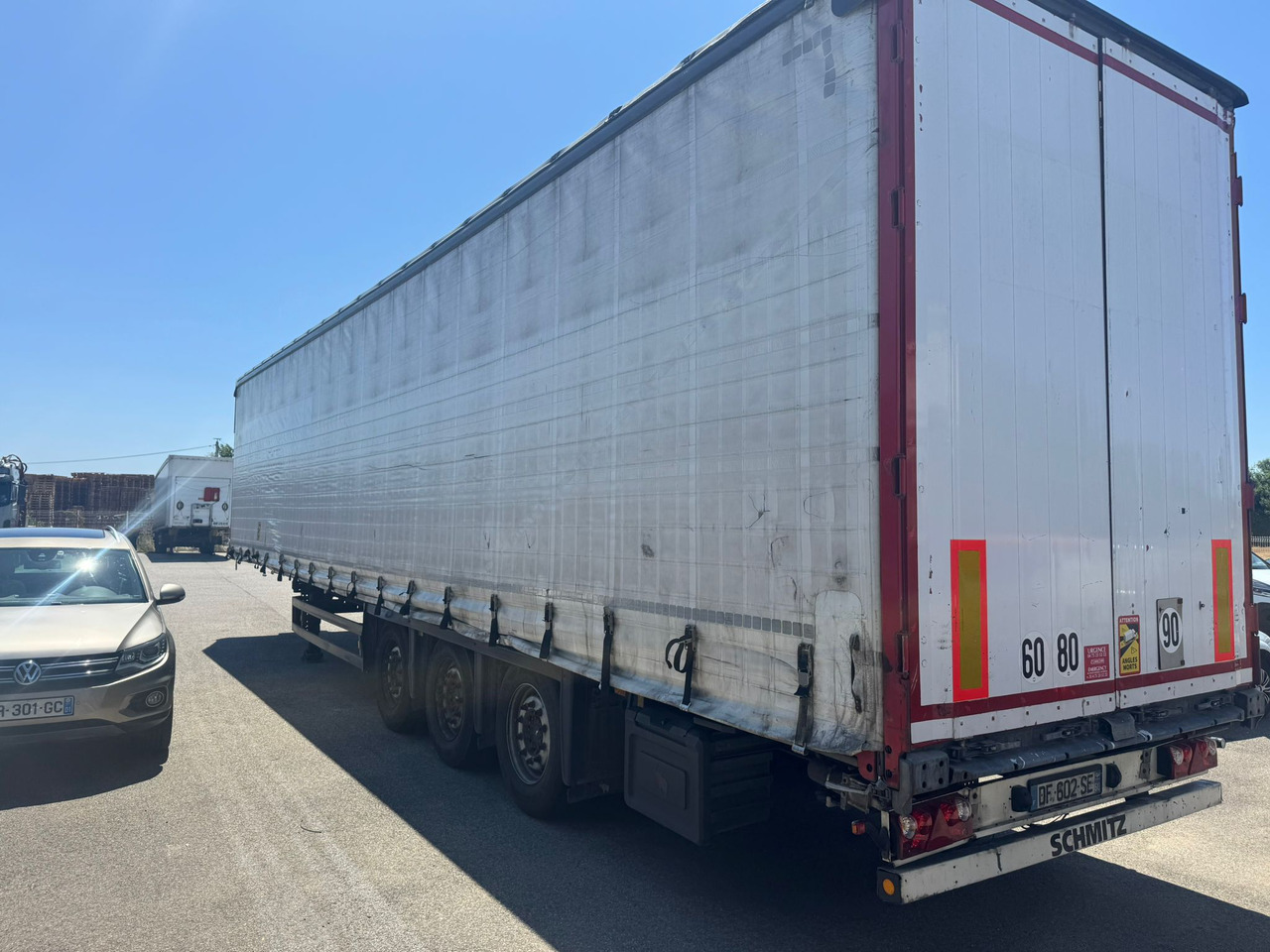 SCHMITZ VARIUS MEGA - Semi-trailer: picture 4 SCHMITZ VARIUS MEGA - Semi-trailer: picture 4