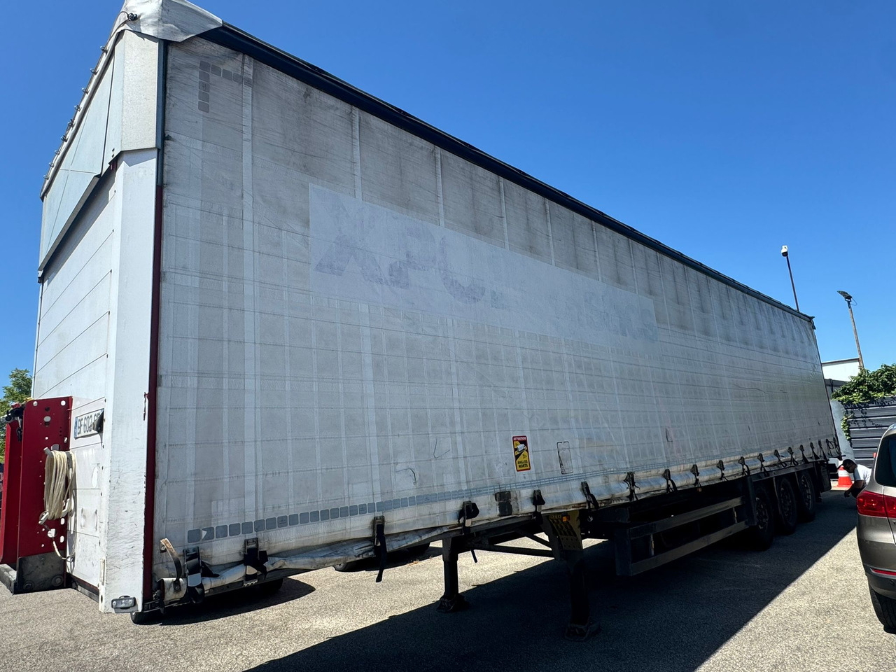SCHMITZ VARIUS MEGA - Semi-trailer: picture 1 SCHMITZ VARIUS MEGA - Semi-trailer: picture 1