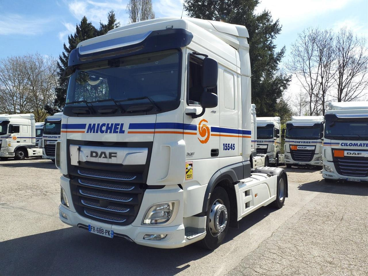 DAF XF480 - Tractor unit: picture 2 DAF XF480 - Tractor unit: picture 2