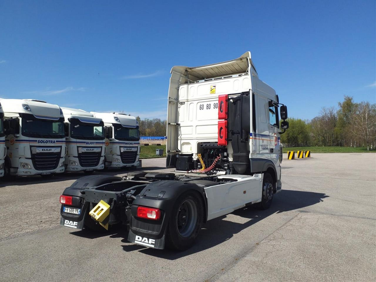 DAF XF480 - Tractor unit: picture 4 DAF XF480 - Tractor unit: picture 4