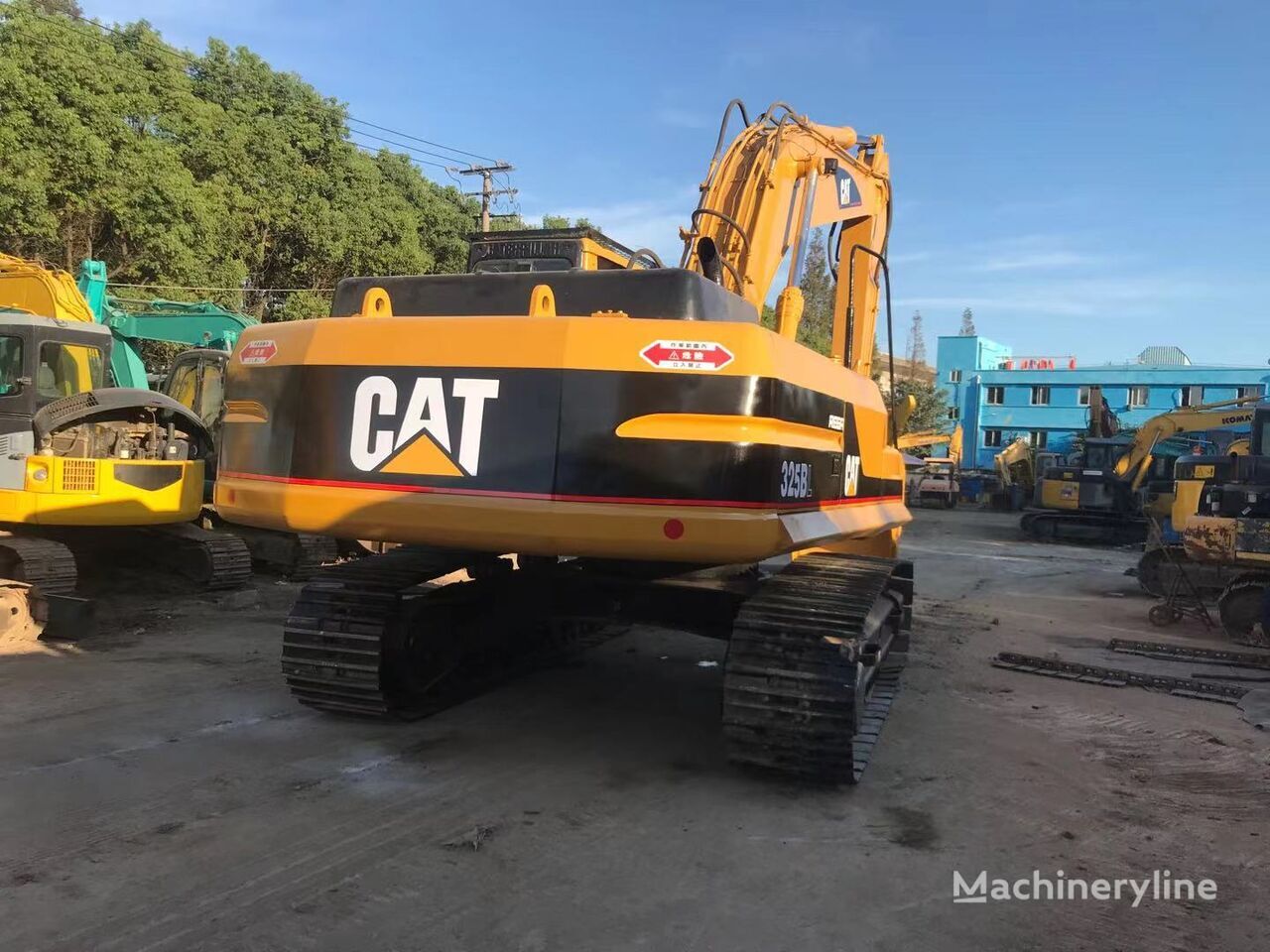 Caterpillar 325BL - Crawler excavator: picture 1 Caterpillar 325BL - Crawler excavator: picture 1