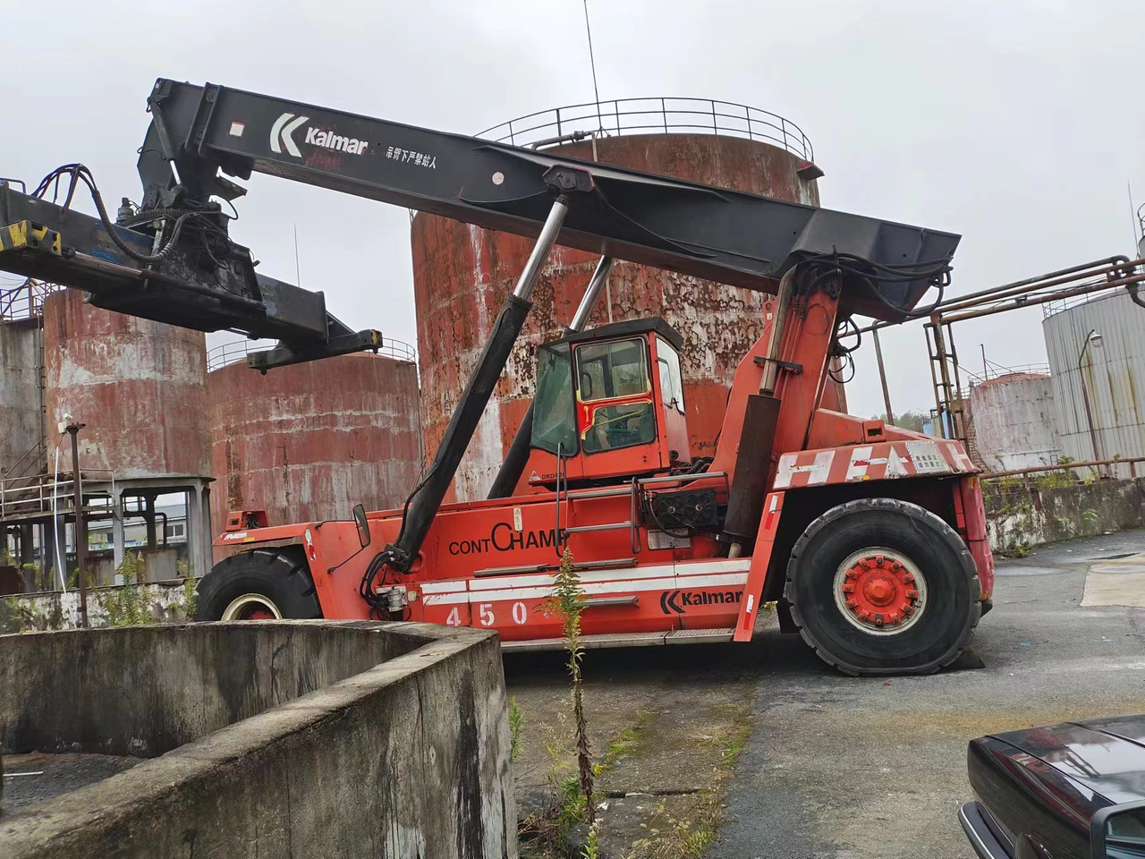 KALMAR DRD420 - Stacker: picture 1 KALMAR DRD420 - Stacker: picture 1