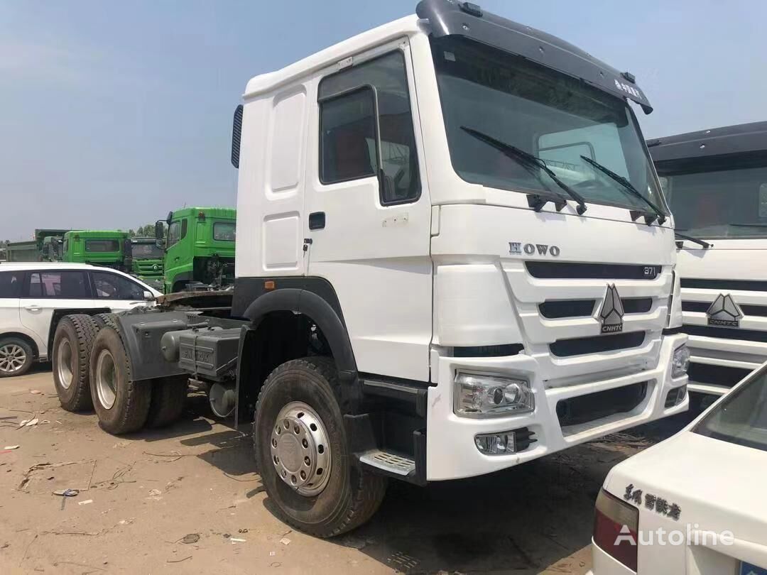Howo 371 - Tractor unit: picture 1 Howo 371 - Tractor unit: picture 1
