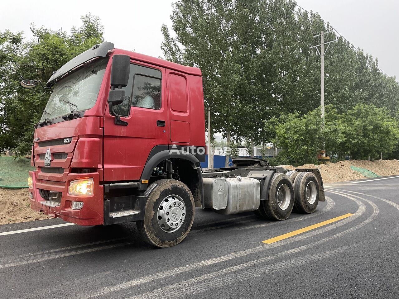 Howo Sinotruck 371HP 420HP Prime Mover 6X4 10 Wheeler HOWO Tractor - Tractor unit: picture 1 Howo Sinotruck 371HP 420HP Prime Mover 6X4 10 Wheeler HOWO Tractor - Tractor unit: picture 1