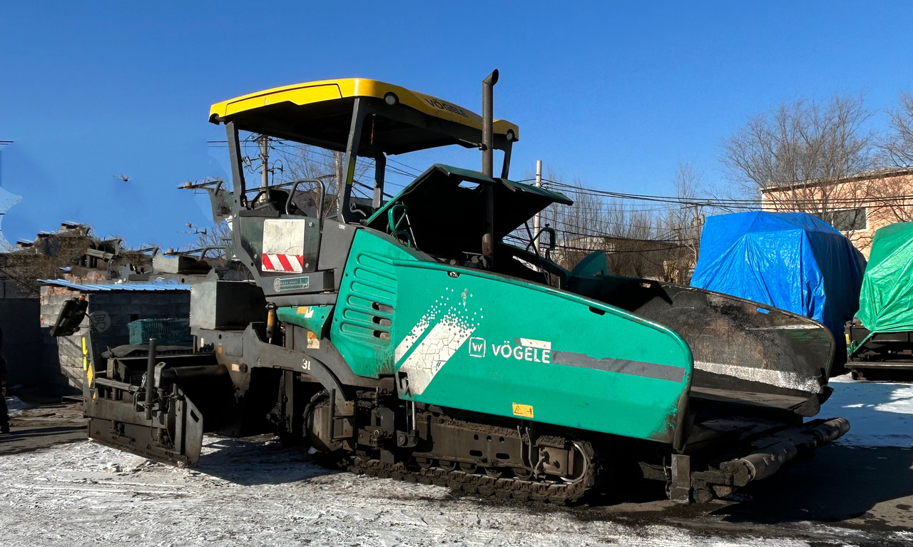VOGELE SUPER 1600-3 - Asphalt paver: picture 2 VOGELE SUPER 1600-3 - Asphalt paver: picture 2