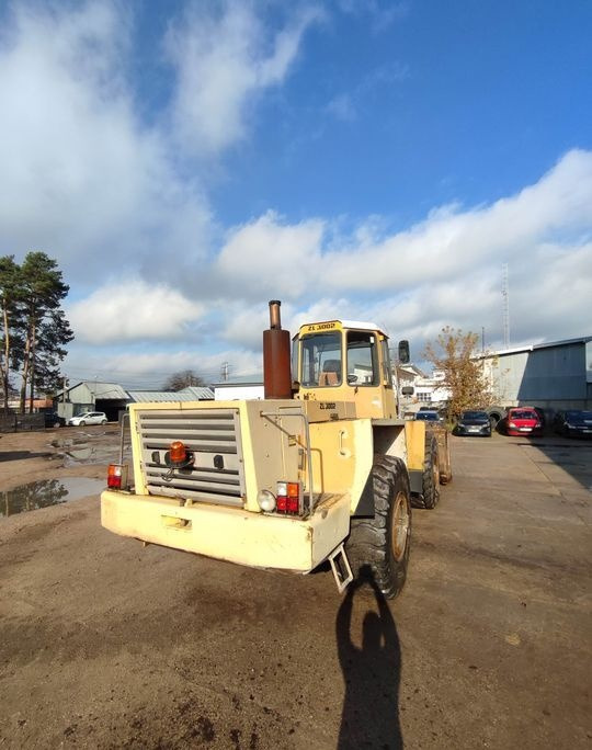 Zettelmeyer ZL 3002 - Wheel loader: picture 3 Zettelmeyer ZL 3002 - Wheel loader: picture 3