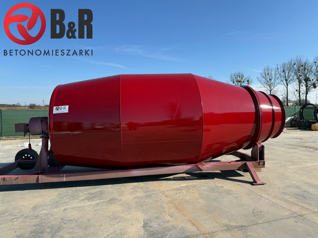 New Concrete mixer drum DRUM FOR CONCRETE MIXER LIEBHERR STETTER CIFA INTERMIX: picture 7