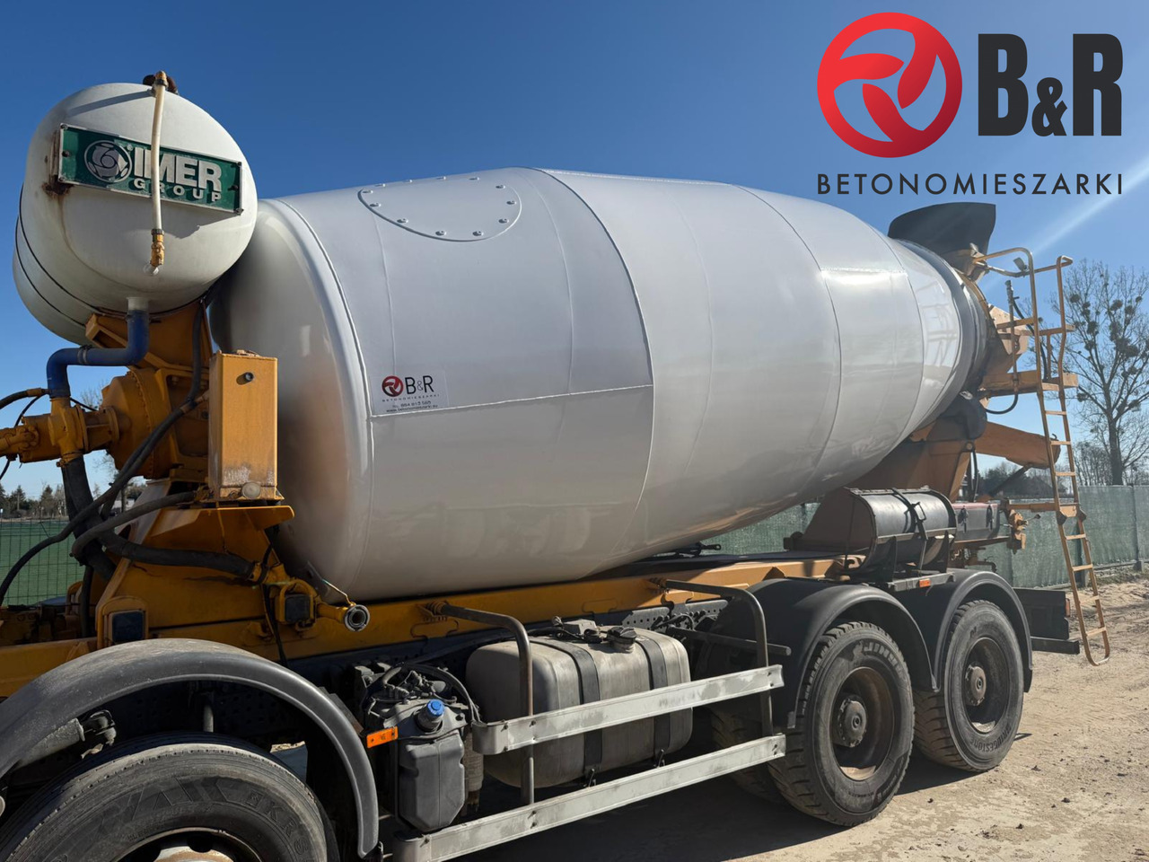 New Concrete mixer drum DRUM FOR CONCRETE MIXER LIEBHERR STETTER CIFA INTERMIX: picture 16
