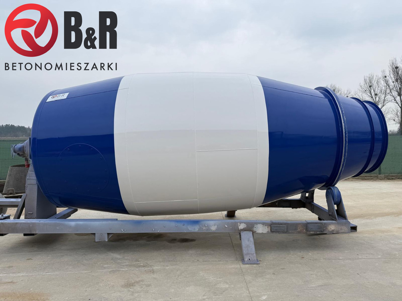 New Concrete mixer drum DRUM FOR CONCRETE MIXER LIEBHERR STETTER CIFA INTERMIX: picture 8