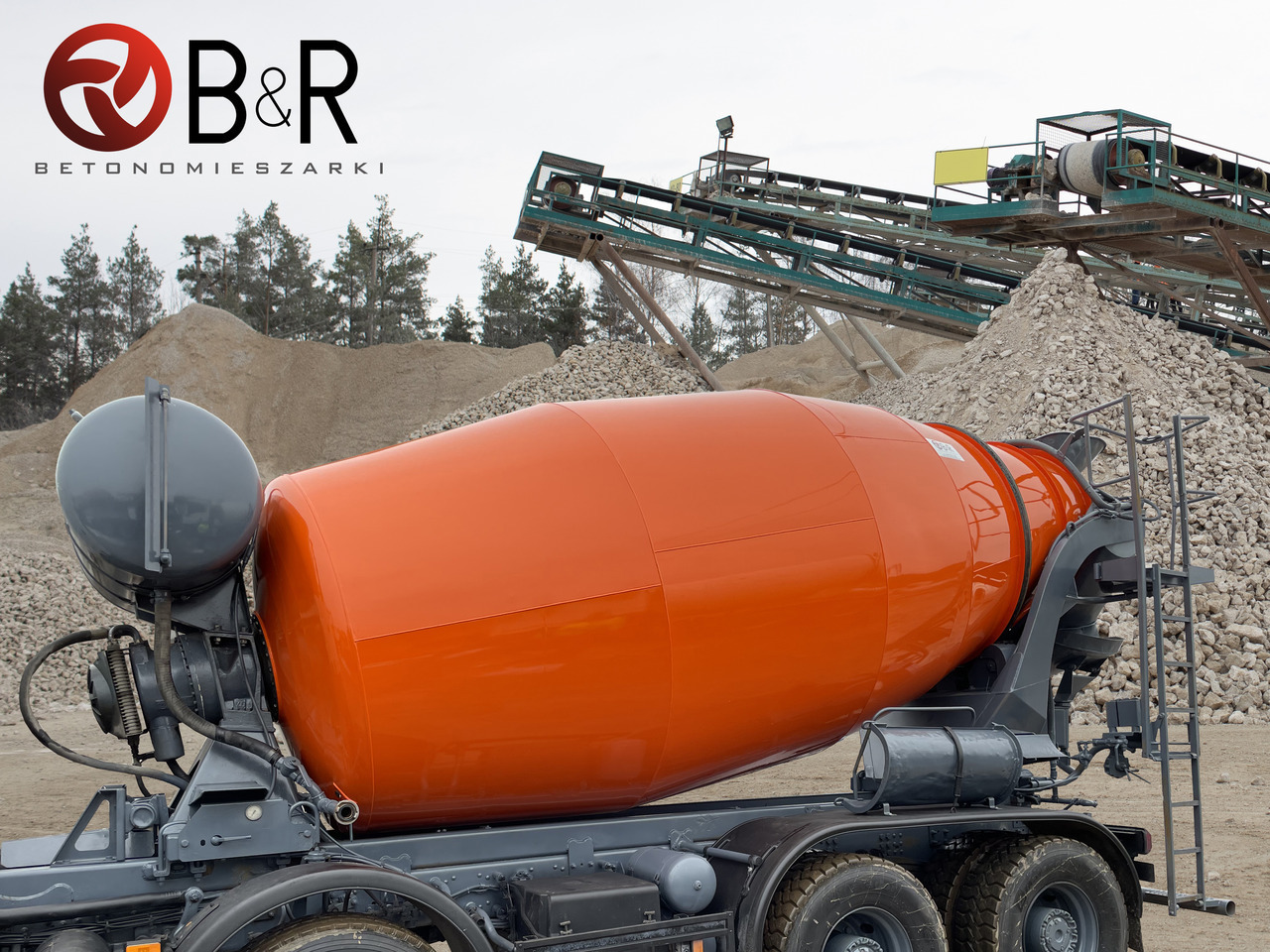 New Concrete mixer drum DRUM FOR CONCRETE MIXER LIEBHERR STETTER CIFA INTERMIX: picture 17