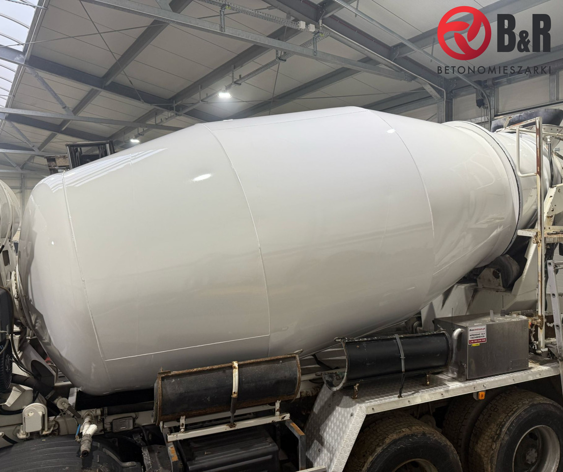 New Concrete mixer drum DRUM FOR CONCRETE MIXER LIEBHERR STETTER CIFA INTERMIX: picture 10