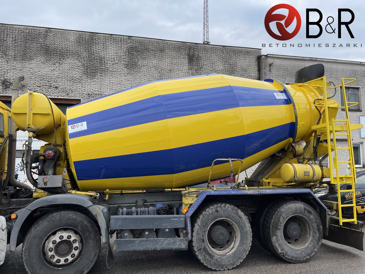 New Concrete mixer drum DRUM FOR CONCRETE MIXER LIEBHERR STETTER CIFA INTERMIX: picture 23