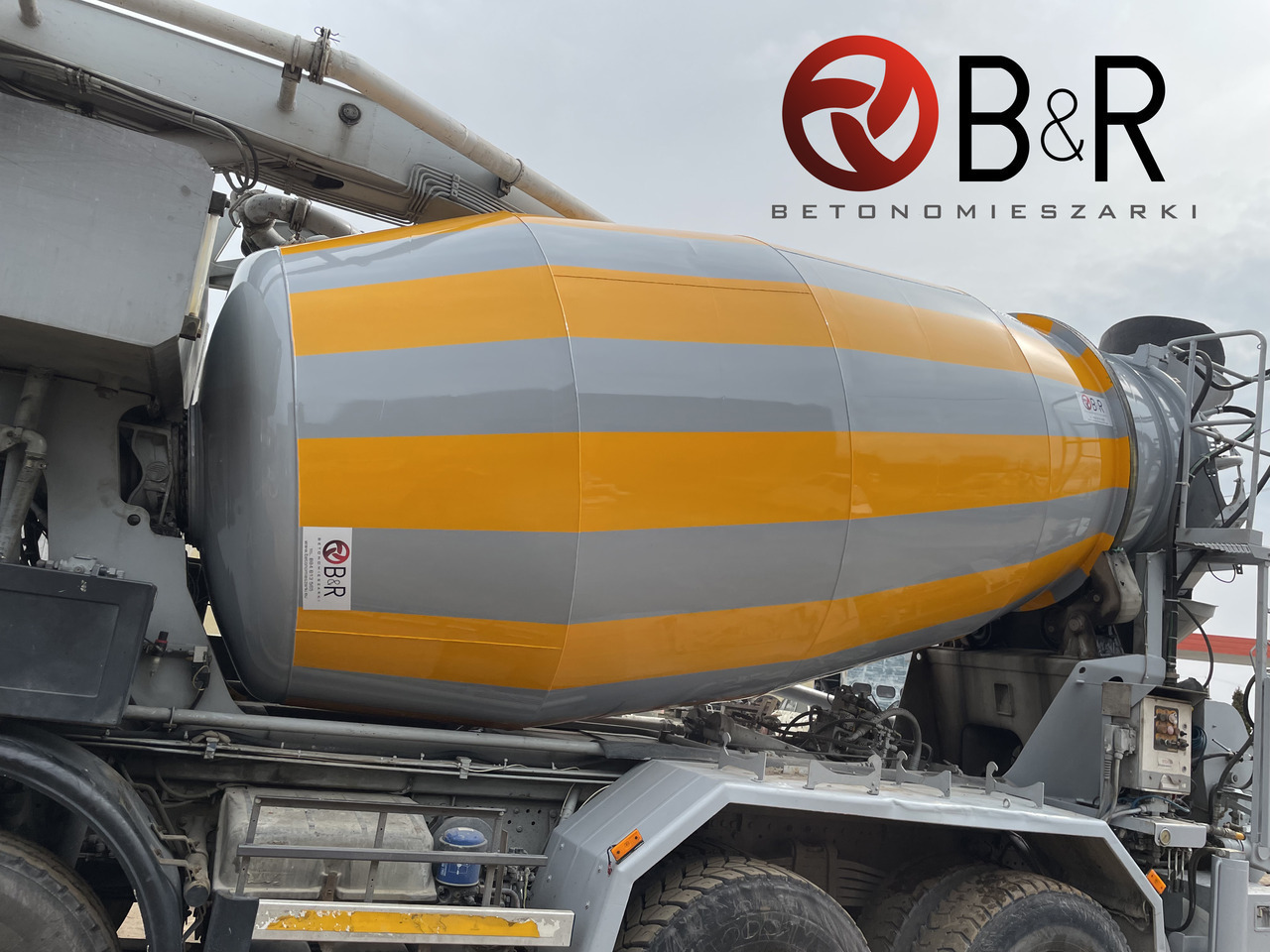 New Concrete mixer drum DRUM FOR CONCRETE MIXER LIEBHERR STETTER CIFA INTERMIX: picture 15