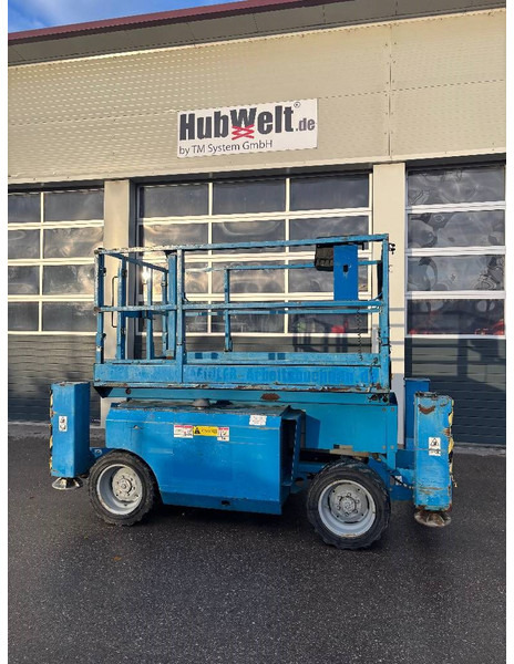 Genie GS 2668 RT 10m Diesel Scherenarbeitsbühne - Scissor lift: picture 1 Genie GS 2668 RT 10m Diesel Scherenarbeitsbühne - Scissor lift: picture 1