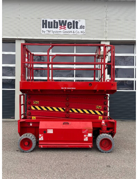 HAB S142-12E2WD - 14m Scherenarbeitsbühne - Scissor lift: picture 1 HAB S142-12E2WD - 14m Scherenarbeitsbühne - Scissor lift: picture 1