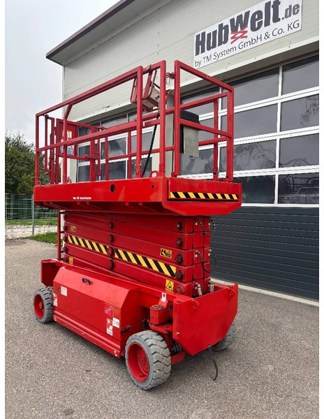 HAB S142-12E2WD - 14m Scherenarbeitsbühne - Scissor lift: picture 2 HAB S142-12E2WD - 14m Scherenarbeitsbühne - Scissor lift: picture 2