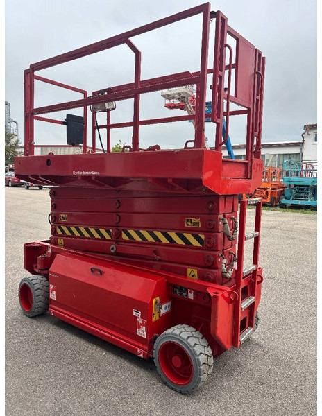 HAB S142-12E2WD - 14m Scherenarbeitsbühne - Scissor lift: picture 4 HAB S142-12E2WD - 14m Scherenarbeitsbühne - Scissor lift: picture 4