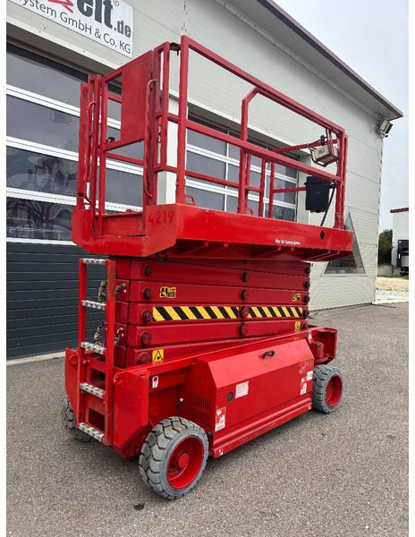 HAB S142-12E2WD - 14m Scherenarbeitsbühne - Scissor lift: picture 5 HAB S142-12E2WD - 14m Scherenarbeitsbühne - Scissor lift: picture 5