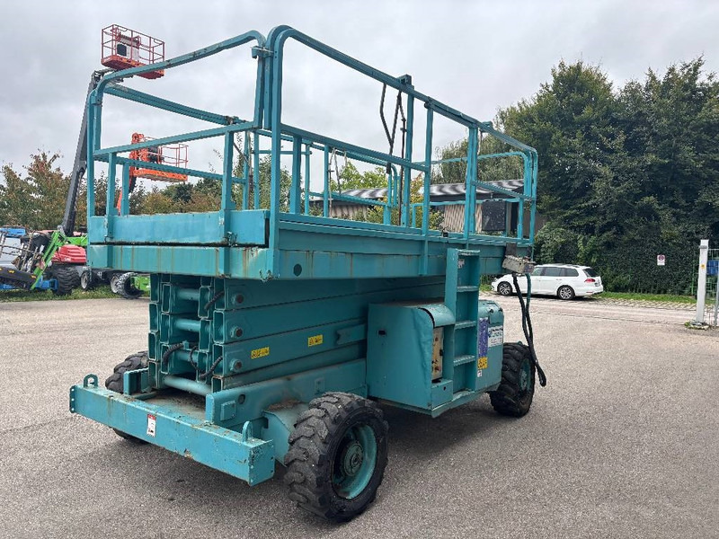 Haulotte H 12 SDX 12m Diesel Scherenarbeitsbühne - Scissor lift: picture 3 Haulotte H 12 SDX 12m Diesel Scherenarbeitsbühne - Scissor lift: picture 3