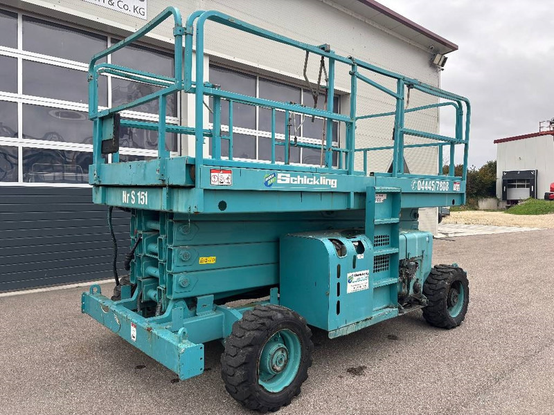Haulotte H 12 SDX 12m Diesel Scherenarbeitsbühne - Scissor lift: picture 5 Haulotte H 12 SDX 12m Diesel Scherenarbeitsbühne - Scissor lift: picture 5