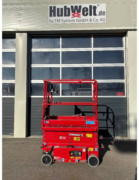 Iteco IM5080 6,90m Elektro Scherenarbeitsbühne - Scissor lift: picture 1 Iteco IM5080 6,90m Elektro Scherenarbeitsbühne - Scissor lift: picture 1