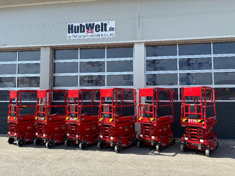 Iteco IM5080 UL - 6,90m Elektro Scherenarbeitsbühne - Scissor lift: picture 1 Iteco IM5080 UL - 6,90m Elektro Scherenarbeitsbühne - Scissor lift: picture 1