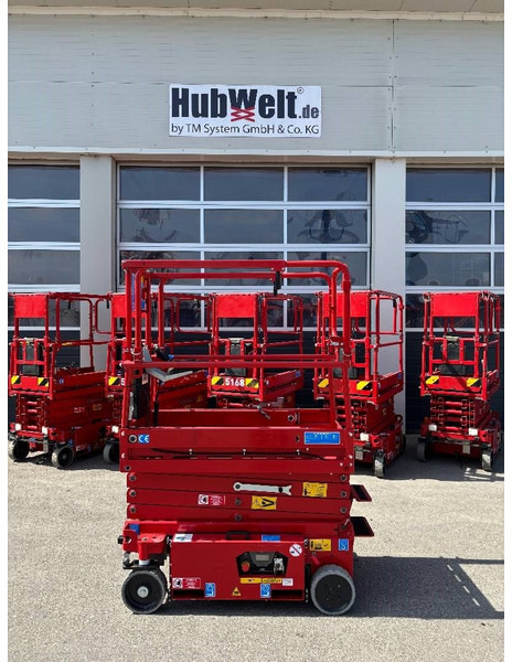 Iteco IM5080 UL - 6,90m Elektro Scherenarbeitsbühne - Scissor lift: picture 2 Iteco IM5080 UL - 6,90m Elektro Scherenarbeitsbühne - Scissor lift: picture 2