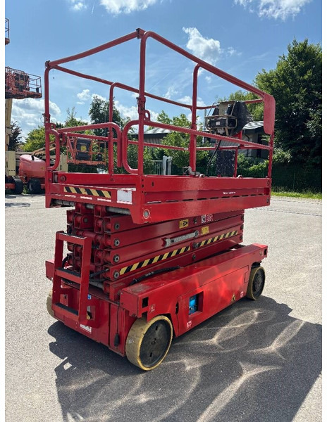 Iteco IT10122 - 12m Elektro Scherenarbeitsbühne - Scissor lift: picture 4 Iteco IT10122 - 12m Elektro Scherenarbeitsbühne - Scissor lift: picture 4