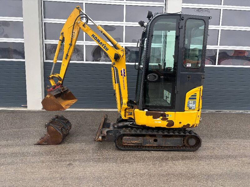 Komatsu PC 16 R-3HS Minibagger 1770kg - Mini excavator: picture 2 Komatsu PC 16 R-3HS Minibagger 1770kg - Mini excavator: picture 2