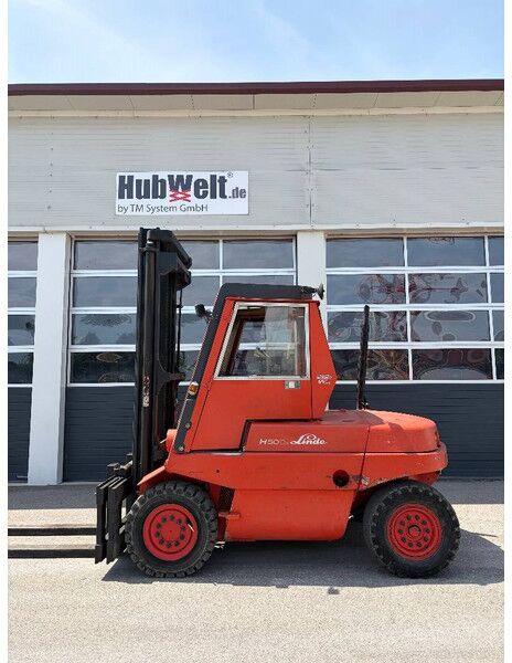 Linde H 50 D Dieselstapler - Diesel forklift: picture 2 Linde H 50 D Dieselstapler - Diesel forklift: picture 2