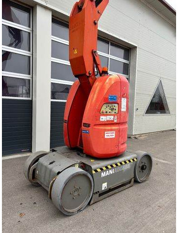 Articulated boom Manitou 120AETJC 12m Gelenk-Teleskop-Bühne *Akkus neu*: picture 8