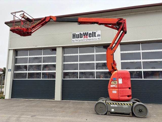 Articulated boom Manitou 120AETJC 12m Gelenk-Teleskop-Bühne *Akkus neu*: picture 9