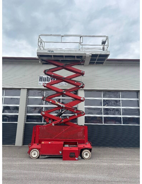 Scissor lift PB Lifttechnik S151-16E 15,3m Elektro Scherenarbeitsbühne: picture 9