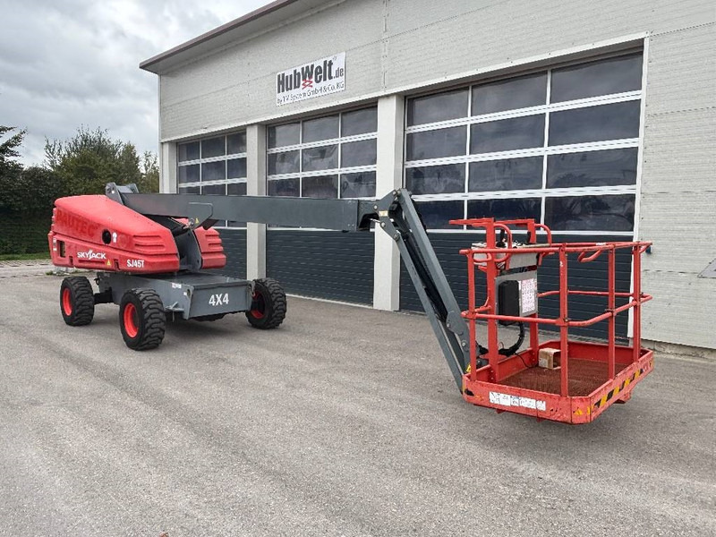 Skyjack SJ 45 T 15,70m Teleskop-Arbeitsbühne - Telescopic boom: picture 2 Skyjack SJ 45 T 15,70m Teleskop-Arbeitsbühne - Telescopic boom: picture 2