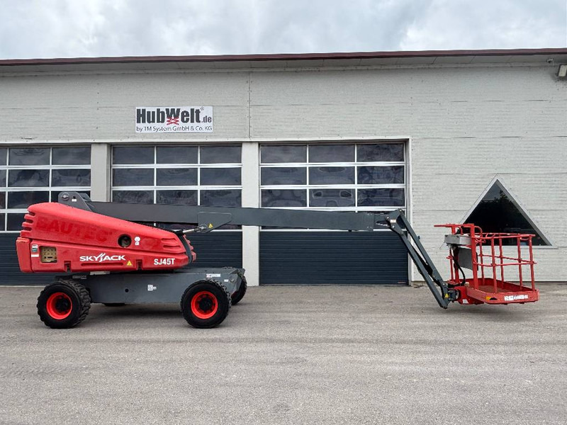 Skyjack SJ 45 T 15,70m Teleskop-Arbeitsbühne - Telescopic boom: picture 1 Skyjack SJ 45 T 15,70m Teleskop-Arbeitsbühne - Telescopic boom: picture 1