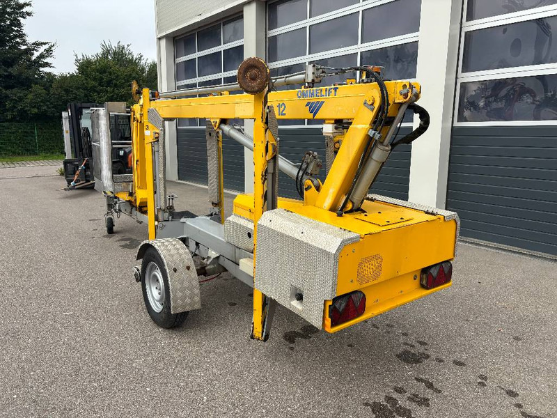 Ommelift Mini 12EBJ - 11,9m Anhängerarbeitsbühne - Trailer: picture 2 Ommelift Mini 12EBJ - 11,9m Anhängerarbeitsbühne - Trailer: picture 2