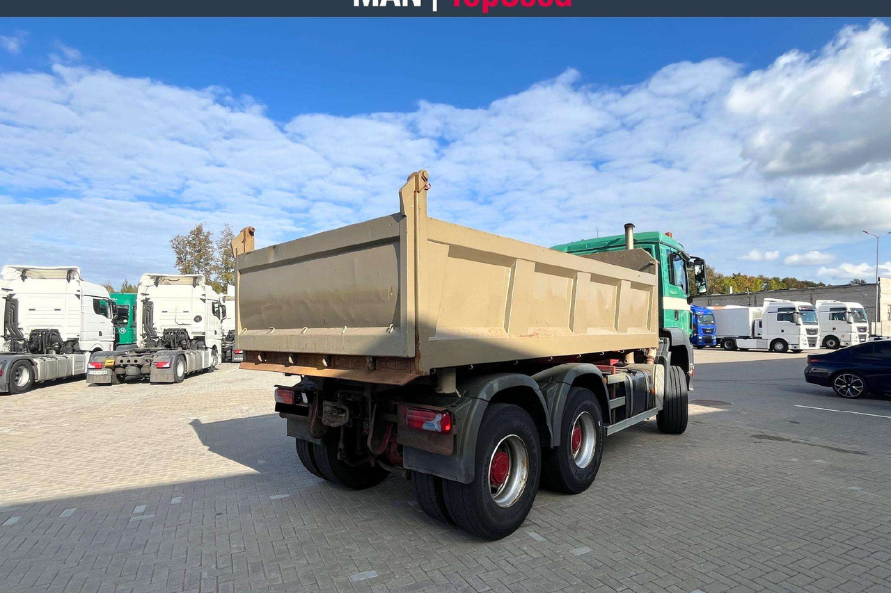 MAN 26.400 6X6 BB Boardmatik (9184) - Tipper: picture 4 MAN 26.400 6X6 BB Boardmatik (9184) - Tipper: picture 4