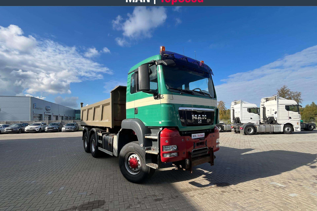 MAN 26.400 6X6 BB Boardmatik (9184) - Tipper: picture 2 MAN 26.400 6X6 BB Boardmatik (9184) - Tipper: picture 2