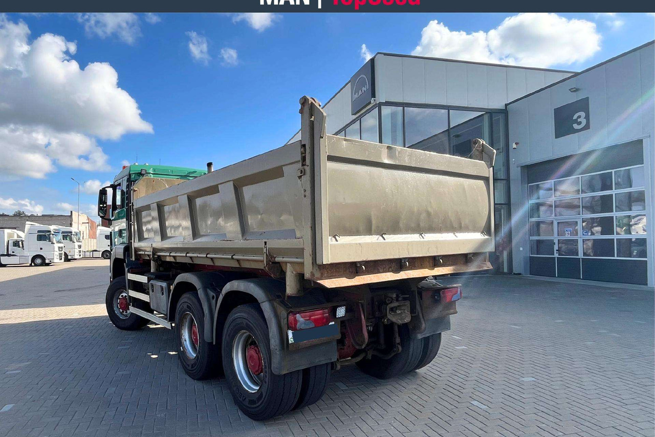 MAN 26.400 6X6 BB Boardmatik (9184) - Tipper: picture 3 MAN 26.400 6X6 BB Boardmatik (9184) - Tipper: picture 3