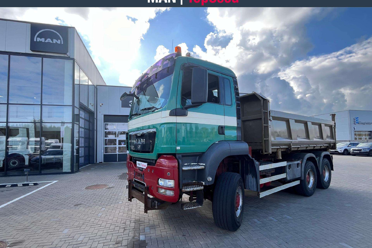 MAN 26.400 6X6 BB Boardmatik (9184) - Tipper: picture 1 MAN 26.400 6X6 BB Boardmatik (9184) - Tipper: picture 1