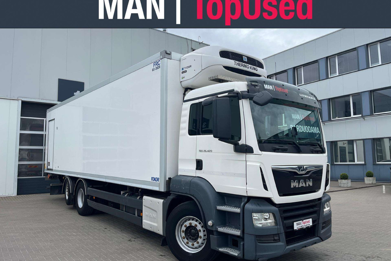 MAN 26.420 6x2-4 THERMO KING (8518) - Refrigerator truck: picture 3 MAN 26.420 6x2-4 THERMO KING (8518) - Refrigerator truck: picture 3