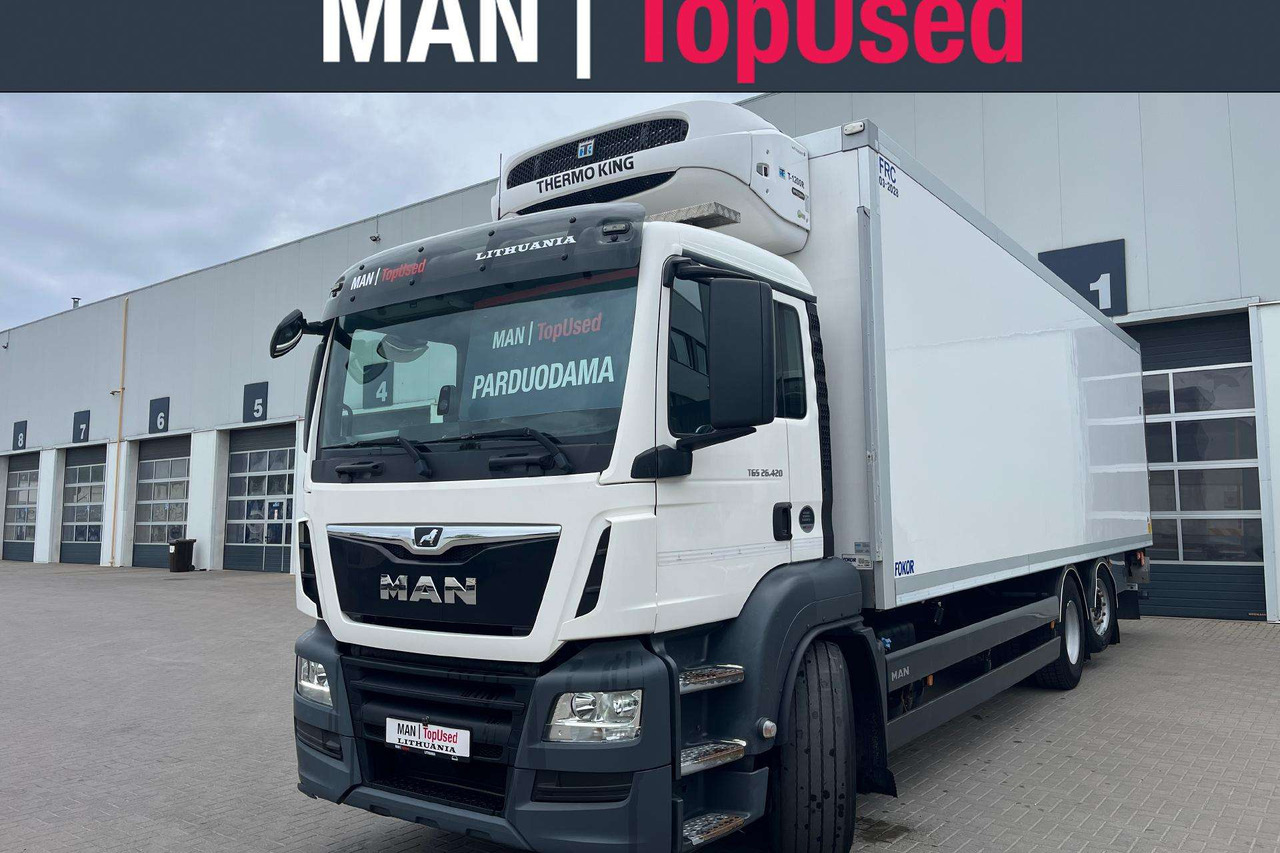 MAN 26.420 6x2-4 THERMO KING (8518) - Refrigerator truck: picture 1 MAN 26.420 6x2-4 THERMO KING (8518) - Refrigerator truck: picture 1