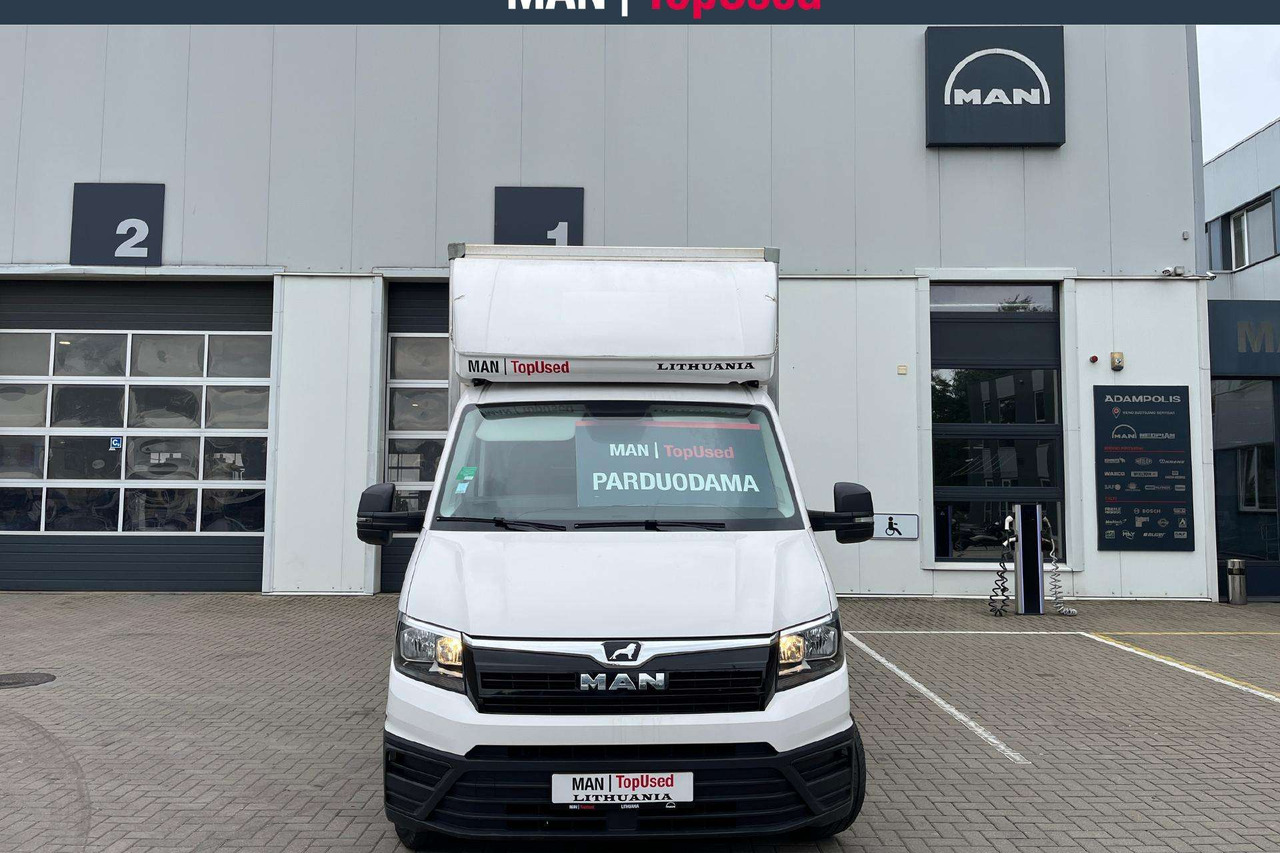 MAN TGE - Panel van: picture 2 MAN TGE - Panel van: picture 2
