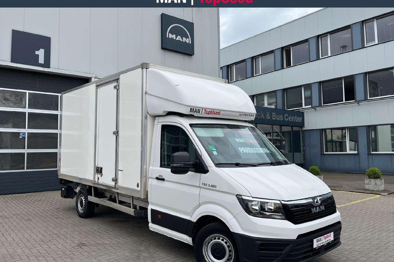 MAN TGE - Panel van: picture 3 MAN TGE - Panel van: picture 3