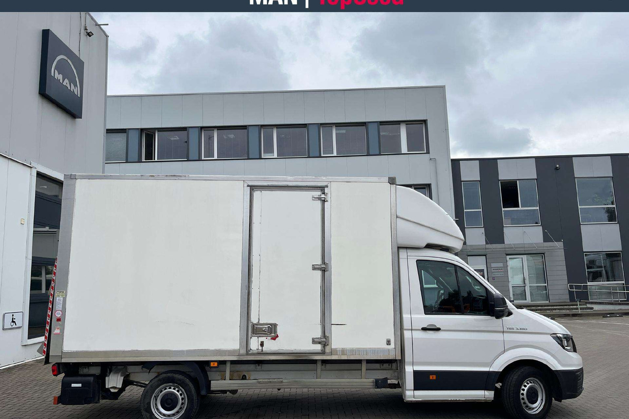MAN TGE - Panel van: picture 4 MAN TGE - Panel van: picture 4