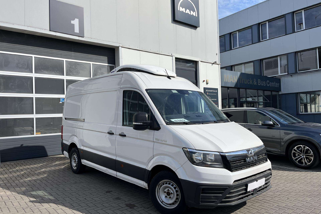MAN TGE - Panel van: picture 3 MAN TGE - Panel van: picture 3