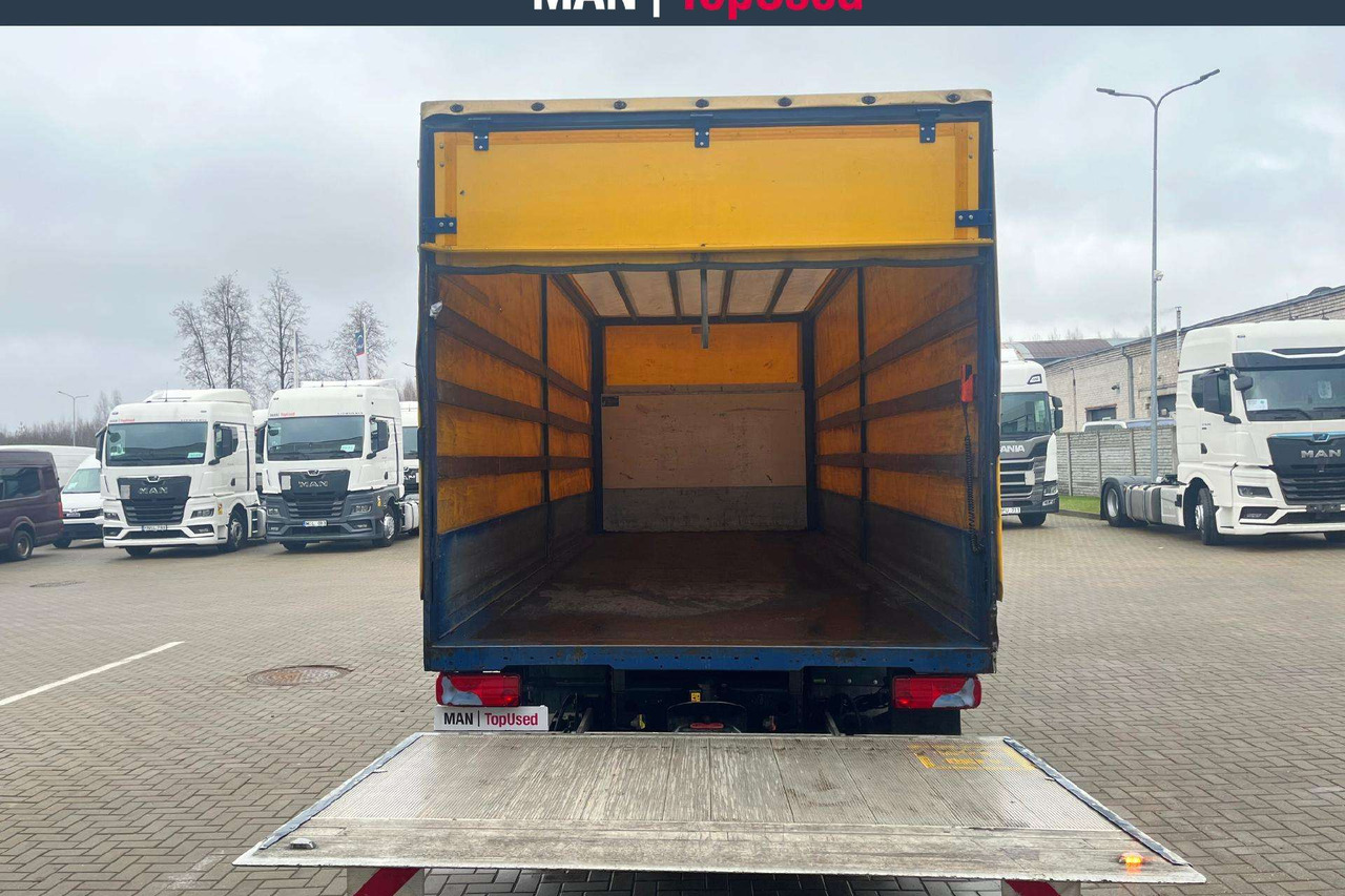 MAN TGL 12.220 (9313) - Curtainsider truck: picture 5 MAN TGL 12.220 (9313) - Curtainsider truck: picture 5