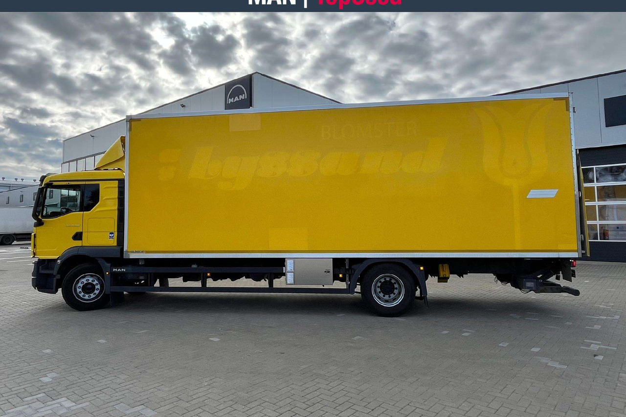 MAN TGM 18.320 4x2 LL (9212) - Isothermal truck: picture 5 MAN TGM 18.320 4x2 LL (9212) - Isothermal truck: picture 5