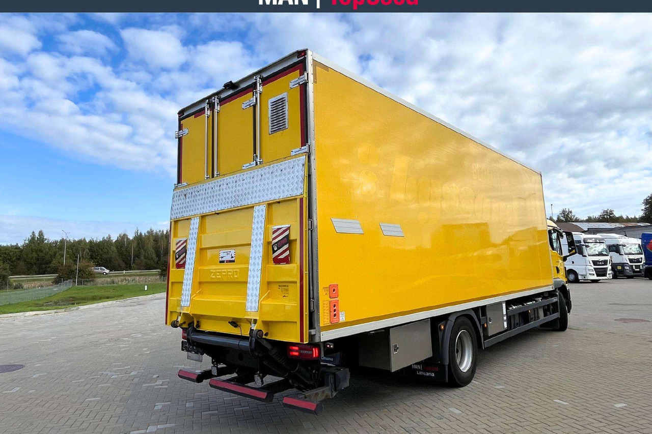 MAN TGM 18.320 4x2 LL (9212) - Isothermal truck: picture 4 MAN TGM 18.320 4x2 LL (9212) - Isothermal truck: picture 4